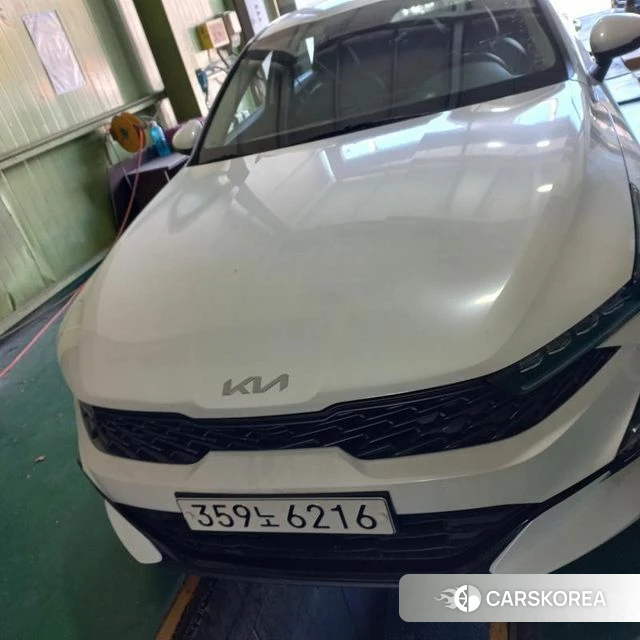 Kia K5 3rd generation 2022 Белый из Кореи, фото 3