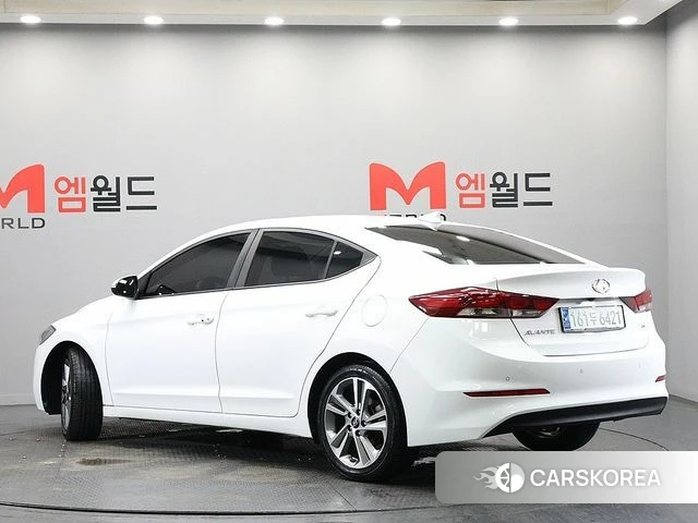 Hyundai Avante AD id 4770862 из Кореи 13