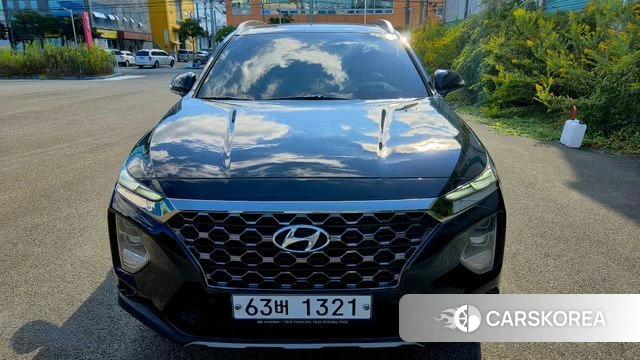Hyundai Santa Fe TM id 4977968 из Кореи 13