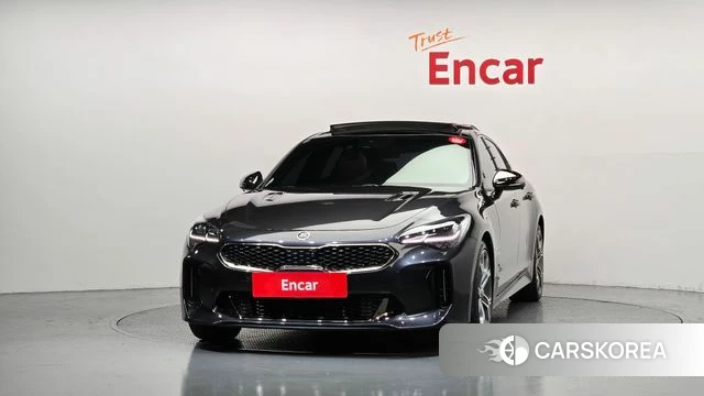 Kia Stinger id 5054408 из Кореи 13