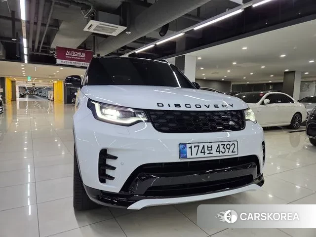 Land Rover Discovery 5 id 3732265 из Кореи 13
