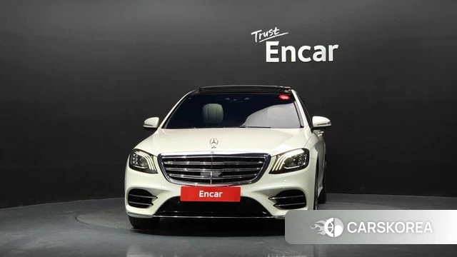 Mercedes-Benz S-Class W222 id 4982840 из Кореи 13