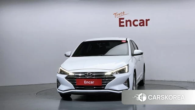 Hyundai The New Avante AD id 4732594 из Кореи 23
