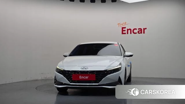 Hyundai Avante Hybrid (CN7) id 4950893 из Кореи 23