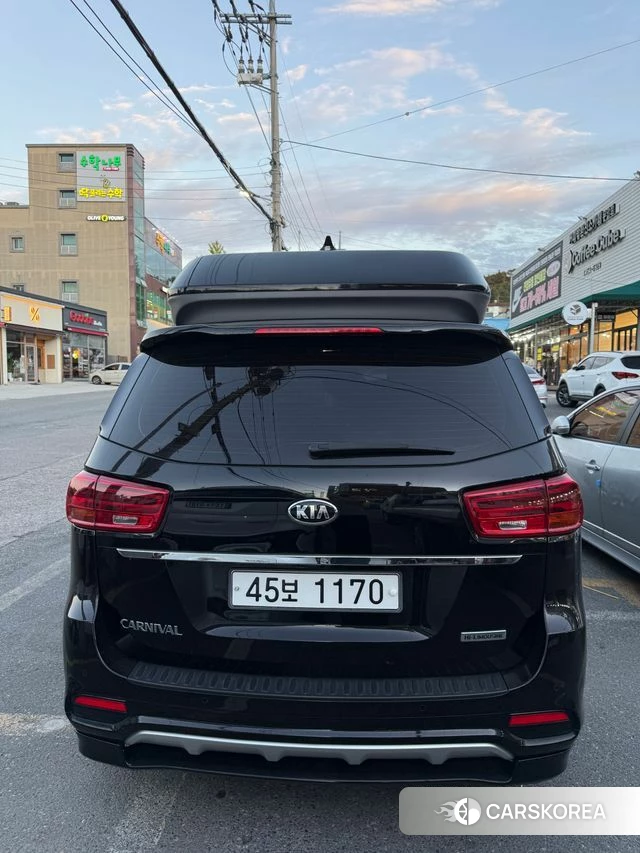Kia The New Carnival 2019 Черный из Кореи, фото 3