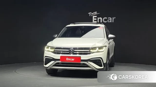 Volkswagen Tiguan Allspace id 3550369 из Кореи 13