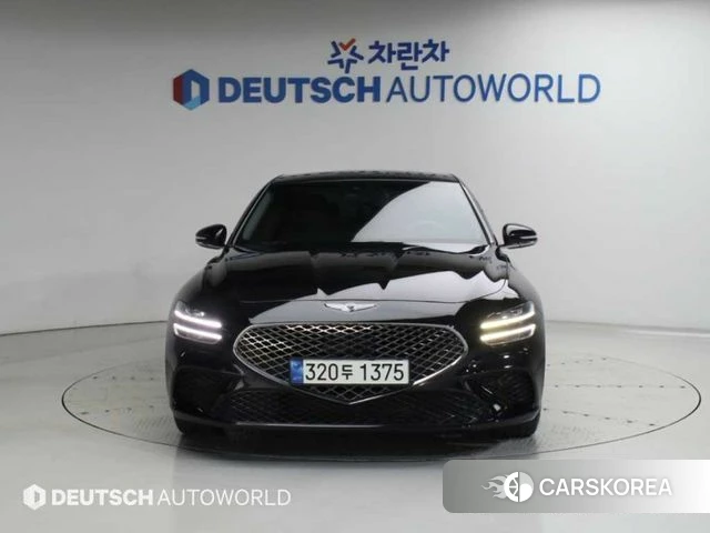 Genesis The New G70 id 4966587 из Кореи 13