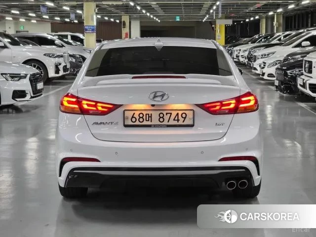 Hyundai Avante AD id 5018842 из Кореи 13