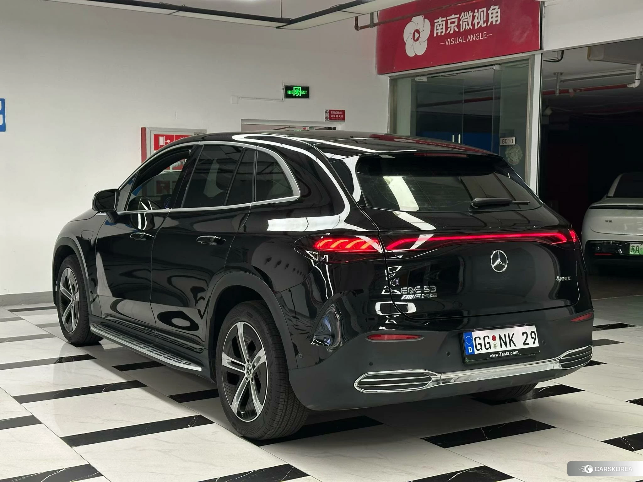Mercedes-Benz EQE 2023 Черный из Китая, фото 3