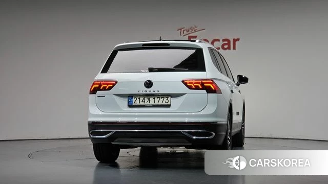 Volkswagen Tiguan Allspace id 4928575 из Кореи 23