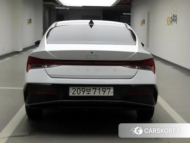 Hyundai The New Avante (CN7) id 4985969 из Кореи 13