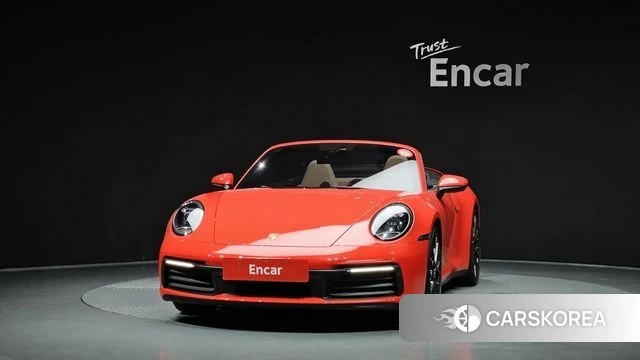 Porsche 911(992) id 5040551 из Кореи 23
