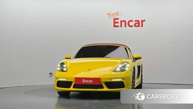 Porsche 718 Boxster id 5028474 из Кореи 13