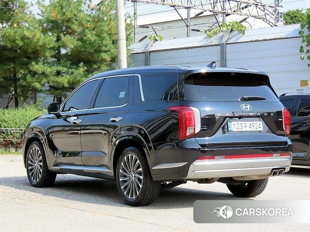 Hyundai The New Palisade 2022 Черный из Кореи, фото 3