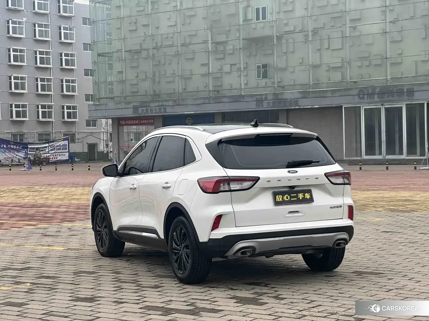 Ford Escape 2024 Белый из Китая, фото 3