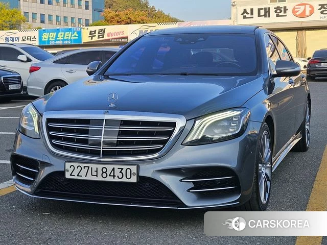 Mercedes-Benz S-Class W222 id 5000811 из Кореи 13