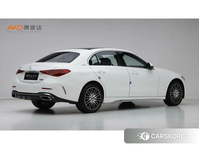 Mercedes-Benz C-class 2024 Белый из Китая, фото 3