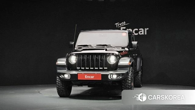 Jeep Gladiator (JT) id 4986800 из Кореи 13