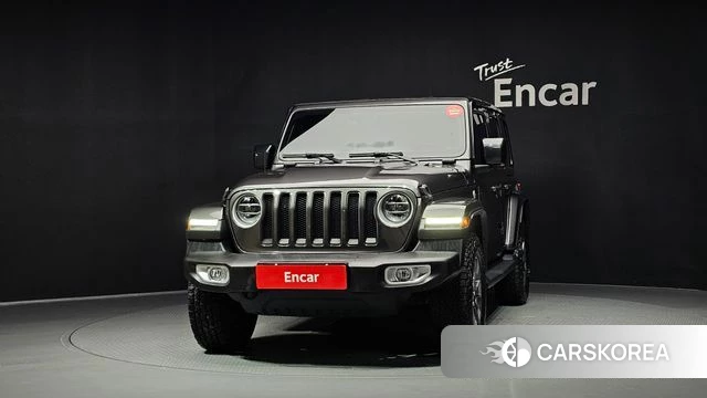 Jeep Wrangler (JL) id 4981963 из Кореи 13