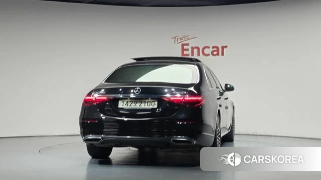 Mercedes-Benz S-Class W223 id 5017301 из Кореи 23
