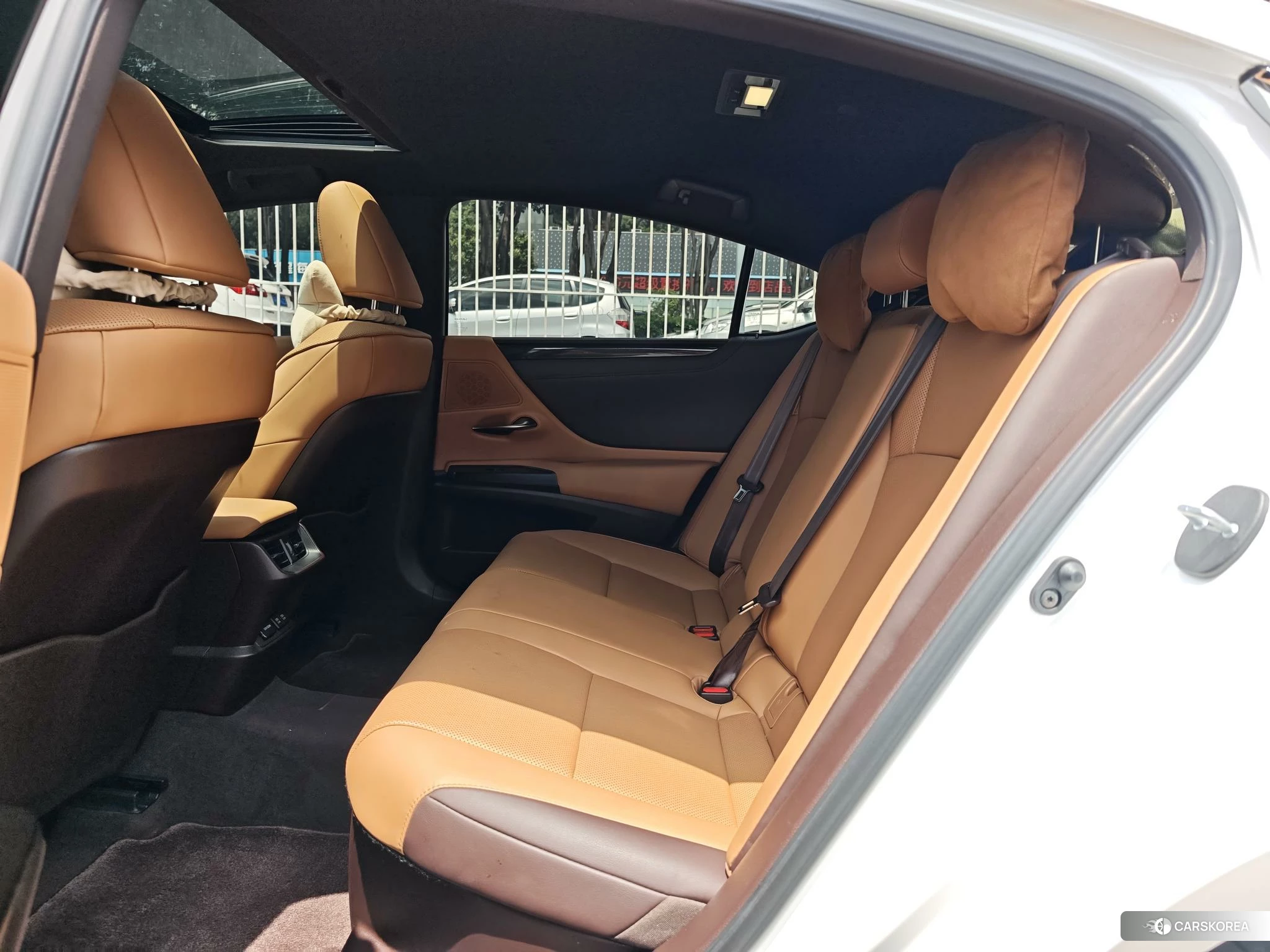 Lexus ES 2019 Белый из Китая, фото 3
