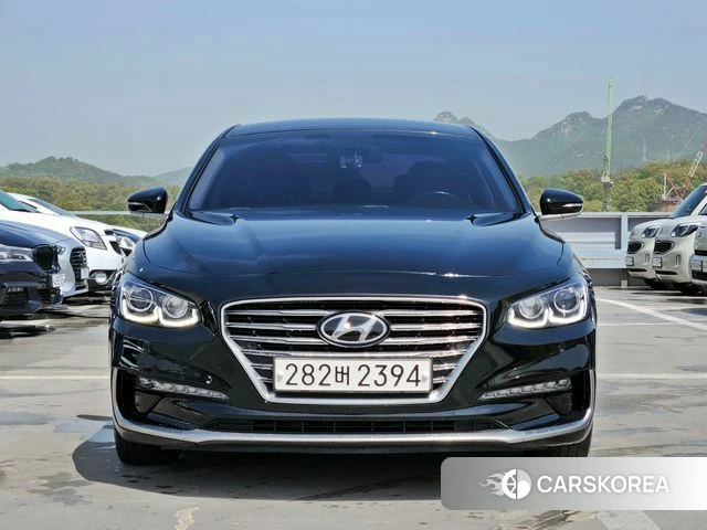 Hyundai Grandeur IG Hybrid id 4708815 из Кореи 13