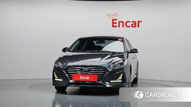 Hyundai Sonata New Rise Hybrid id 4983314 из Кореи 23
