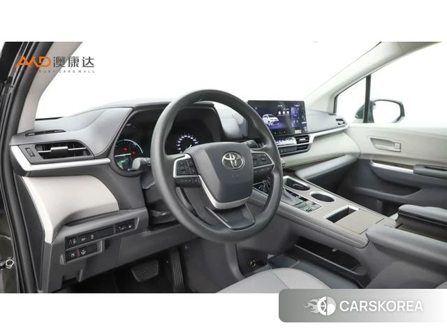 Toyota Granvia 2024 Черный из Китая, фото 4
