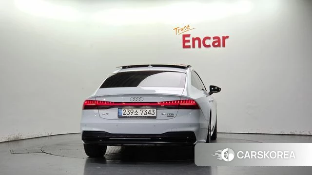 Audi A7 (4K) id 5046439 из Кореи 23
