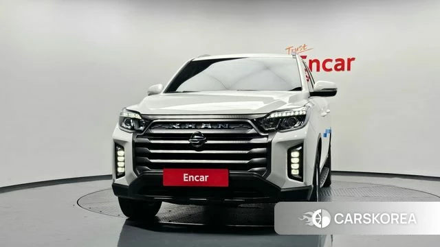 Ssangyong The New Rexton Sports Cannes id 4966079 из Кореи 23