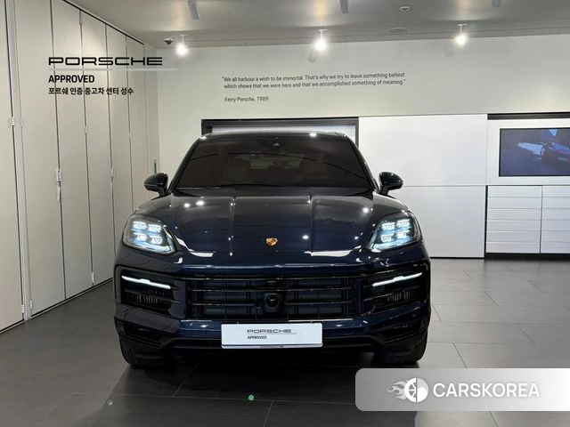 Porsche Cayenne (PO536) id 5026014 из Кореи 13
