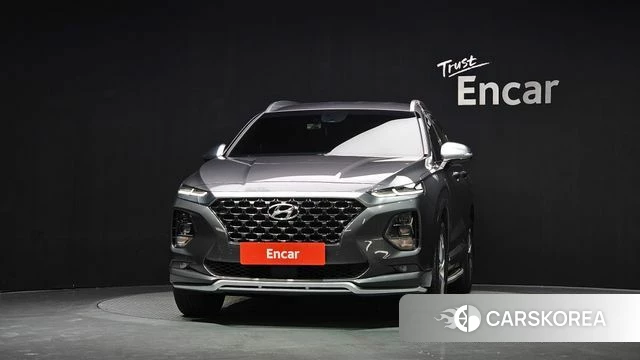 Hyundai Santa Fe TM id 4836605 из Кореи 13