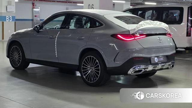 Mercedes-Benz GLC-Class X254 2026 Серебристо-серый из Кореи, фото 3