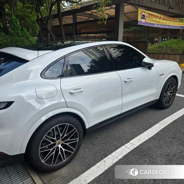 Porsche Cayenne (PO536) 2024 Белый из Кореи, фото 5