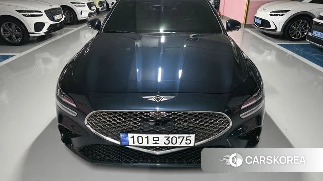 Genesis The New G70 id 4928701 из Кореи 10