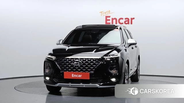 Hyundai Santa Fe TM id 4285901 из Кореи 23