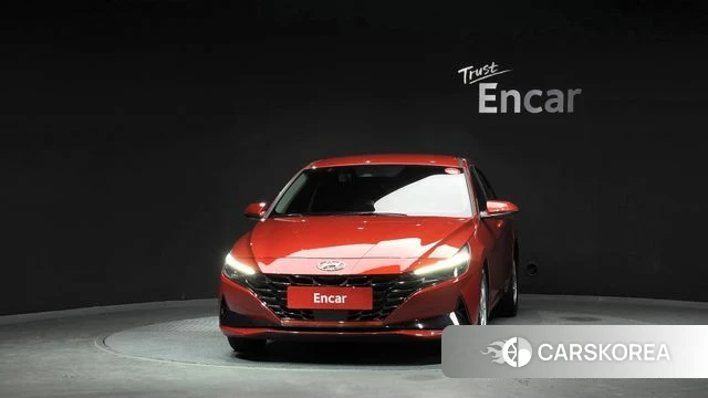 Hyundai Avante (CN7) id 4758807 из Кореи 13