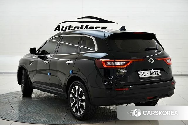 Renault Korea (Samsung) QM6 id 5036016 из Кореи 13