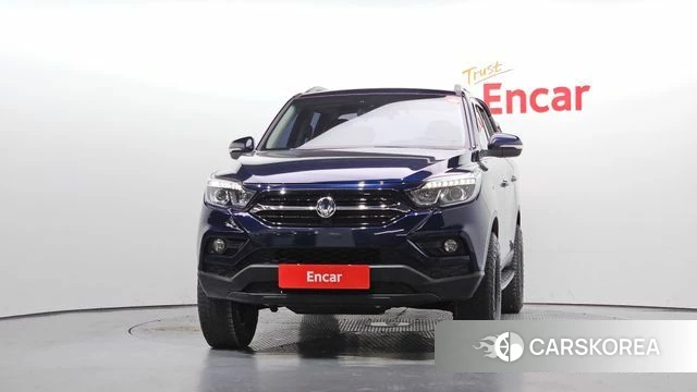 Ssangyong Rexton Sports id 5004453 из Кореи 23