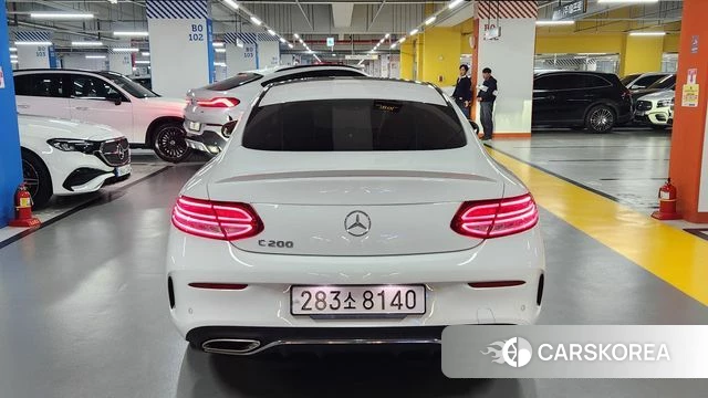 Mercedes-Benz C-Class W205 id 5033623 из Кореи 13