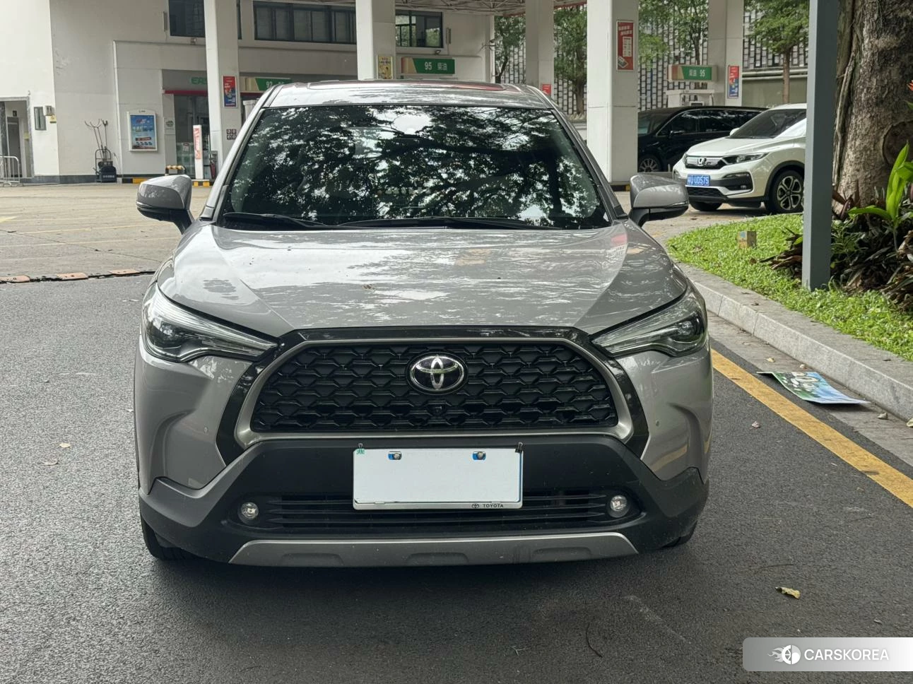Toyota Corolla 2022 Темно-серый из Китая, фото 3