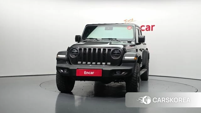 Jeep Gladiator (JT) id 4952123 из Кореи 13