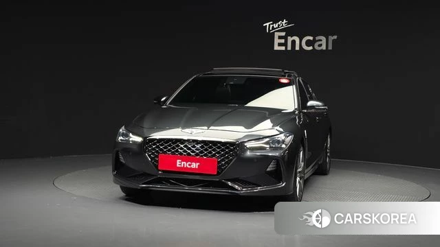Genesis G70 id 5029227 из Кореи 23