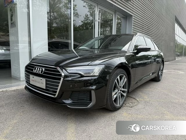 Audi A6 2021 Темно-серый из Китая, фото 3