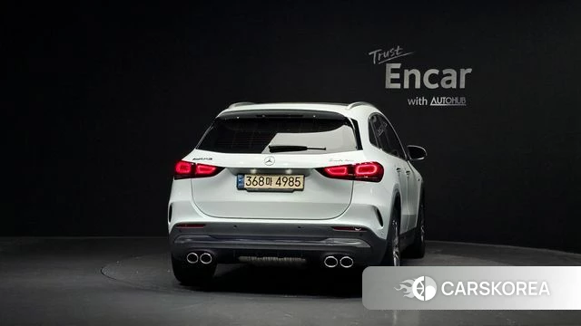 Mercedes-Benz GLA - Class H247 id 4981981 из Кореи 23