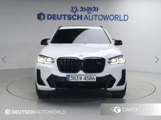 BMW X3 (G01) id 5040693 из Кореи 13
