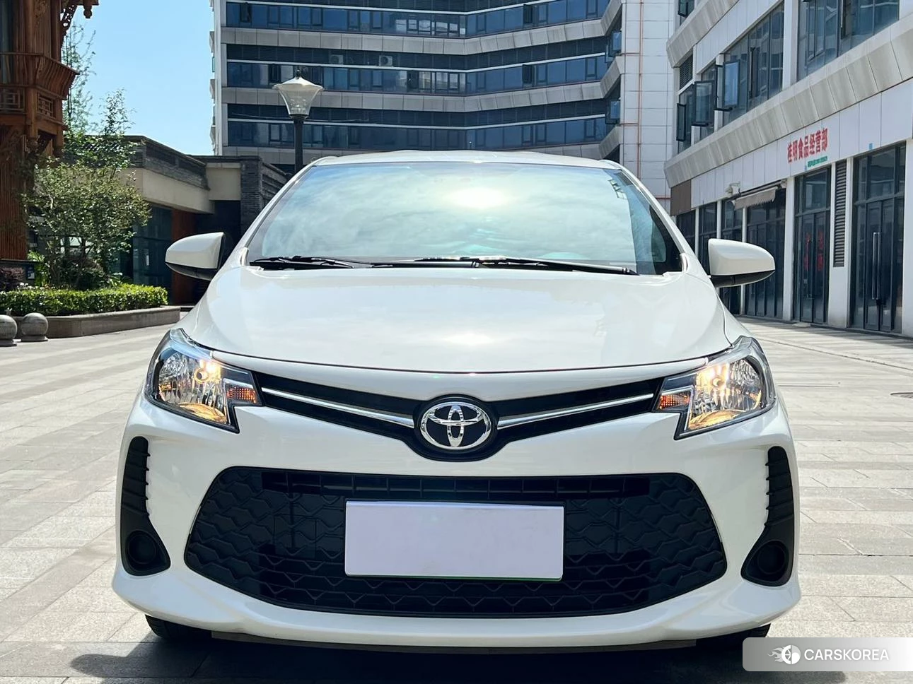 Toyota Vios 2020 Белый из Китая, фото 3