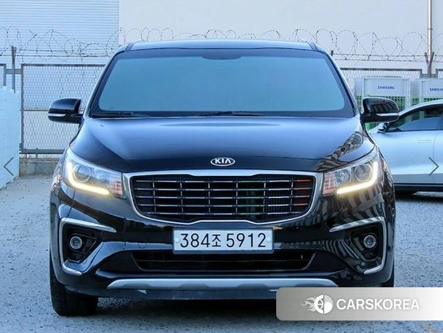 Kia The New Carnival id 4993495 из Кореи 13