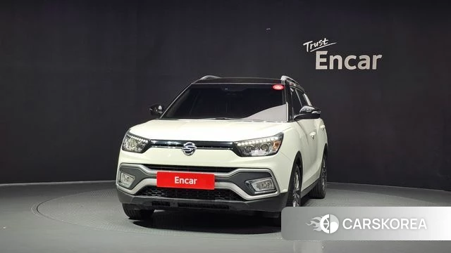 Ssangyong Tivoli Air id 4998476 из Кореи 23