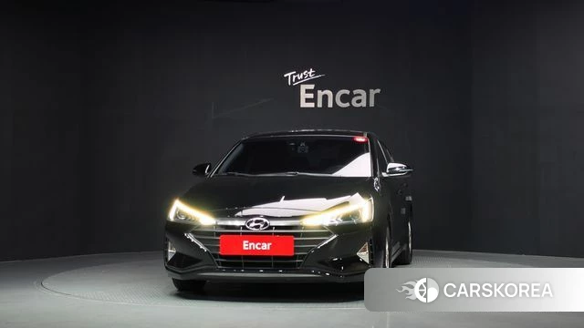 Hyundai The New Avante AD id 4677638 из Кореи 13